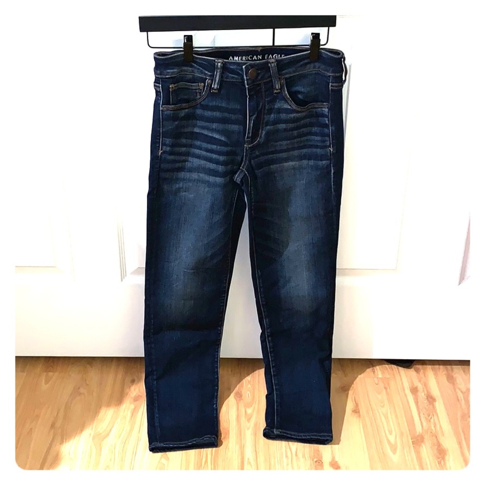 American Eagle Dark Wash Jeans